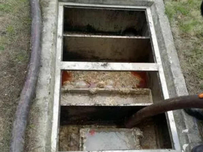 晋安隔油池清理