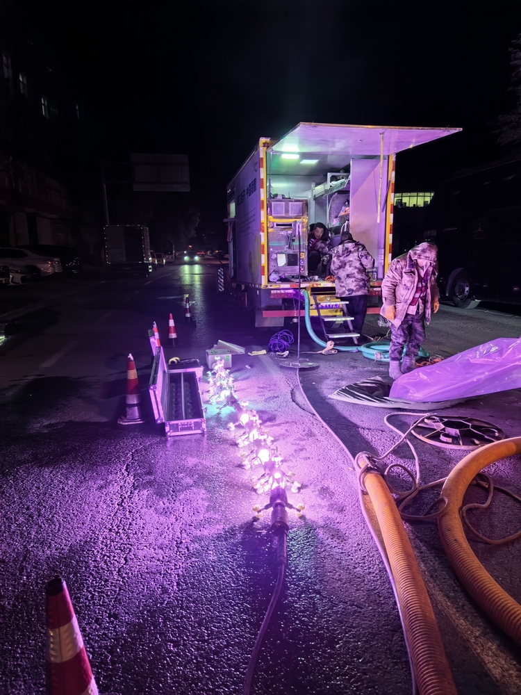 晋安管道非开挖修复