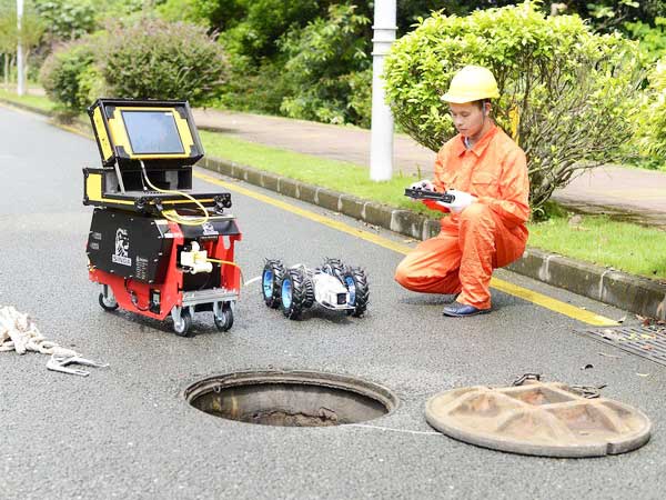 晋安管道机器人检测