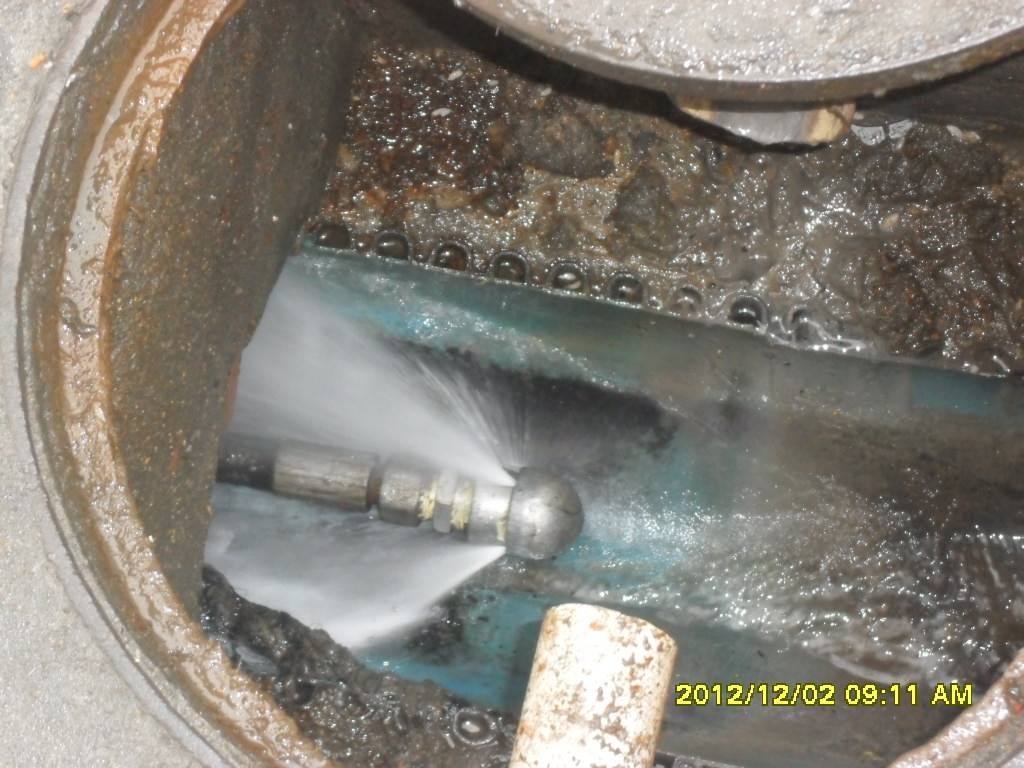 晋安污水管道高压清洗