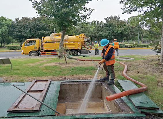 晋安化油池清理