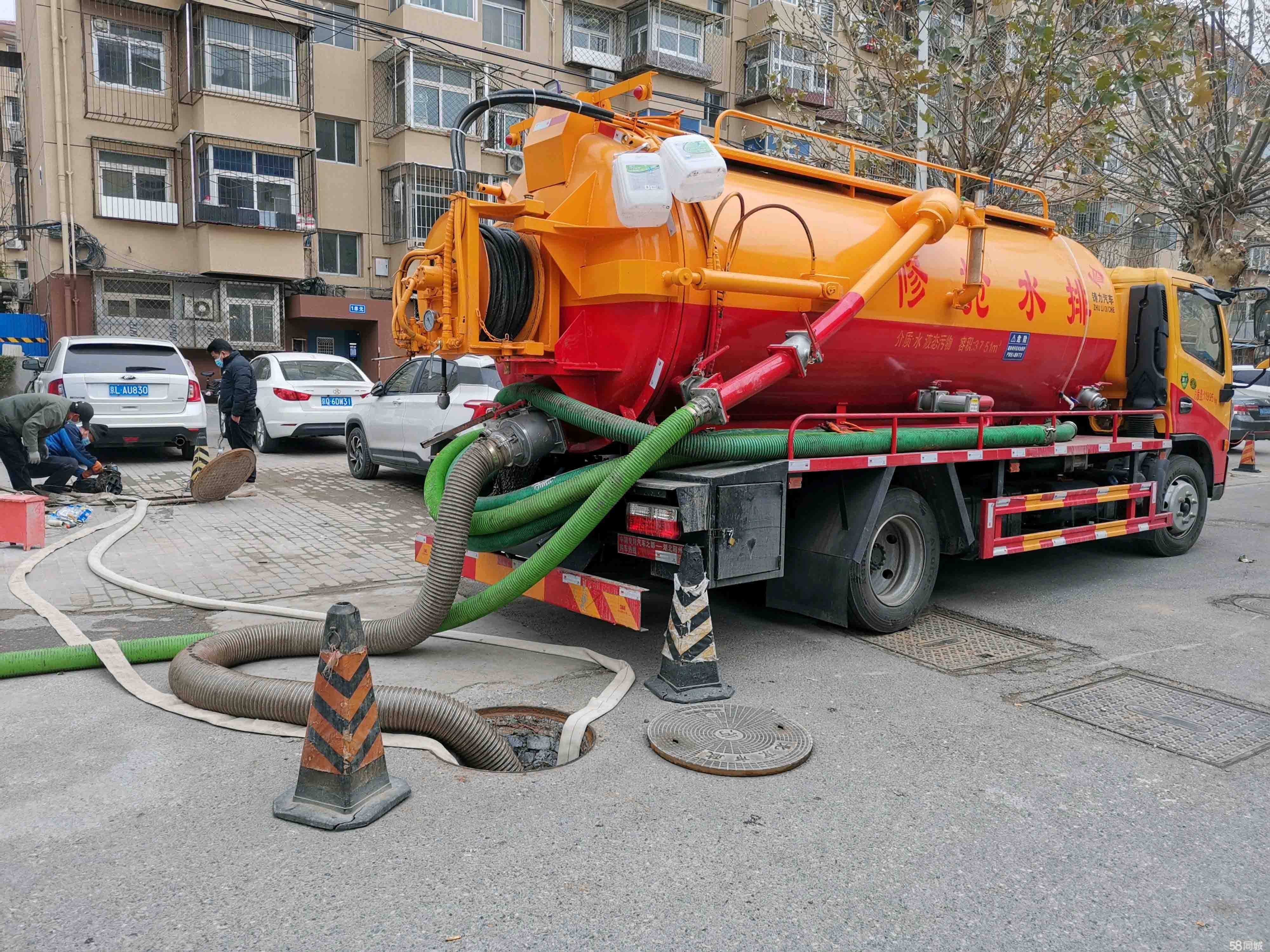 晋安抽粪吸污