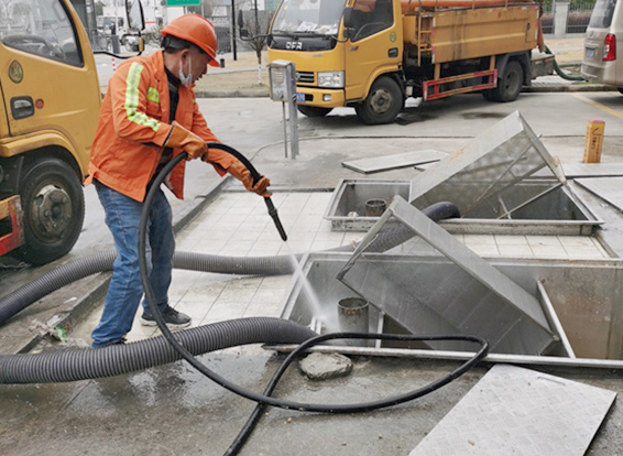 晋安隔油池清理