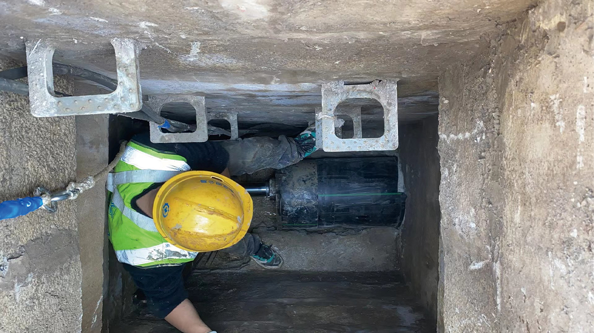 晋安HDPE短管内衬法